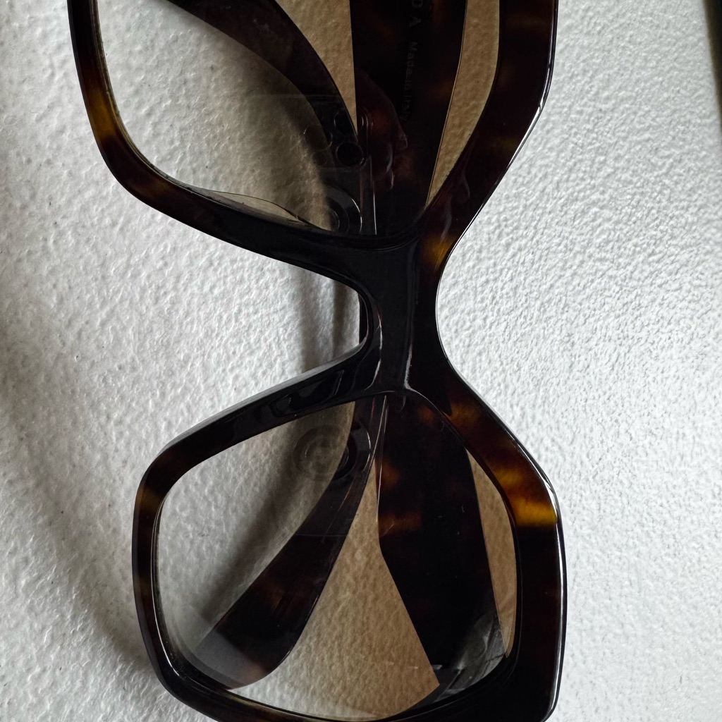 Prada Stylish Tortoiseshell Sunglasses